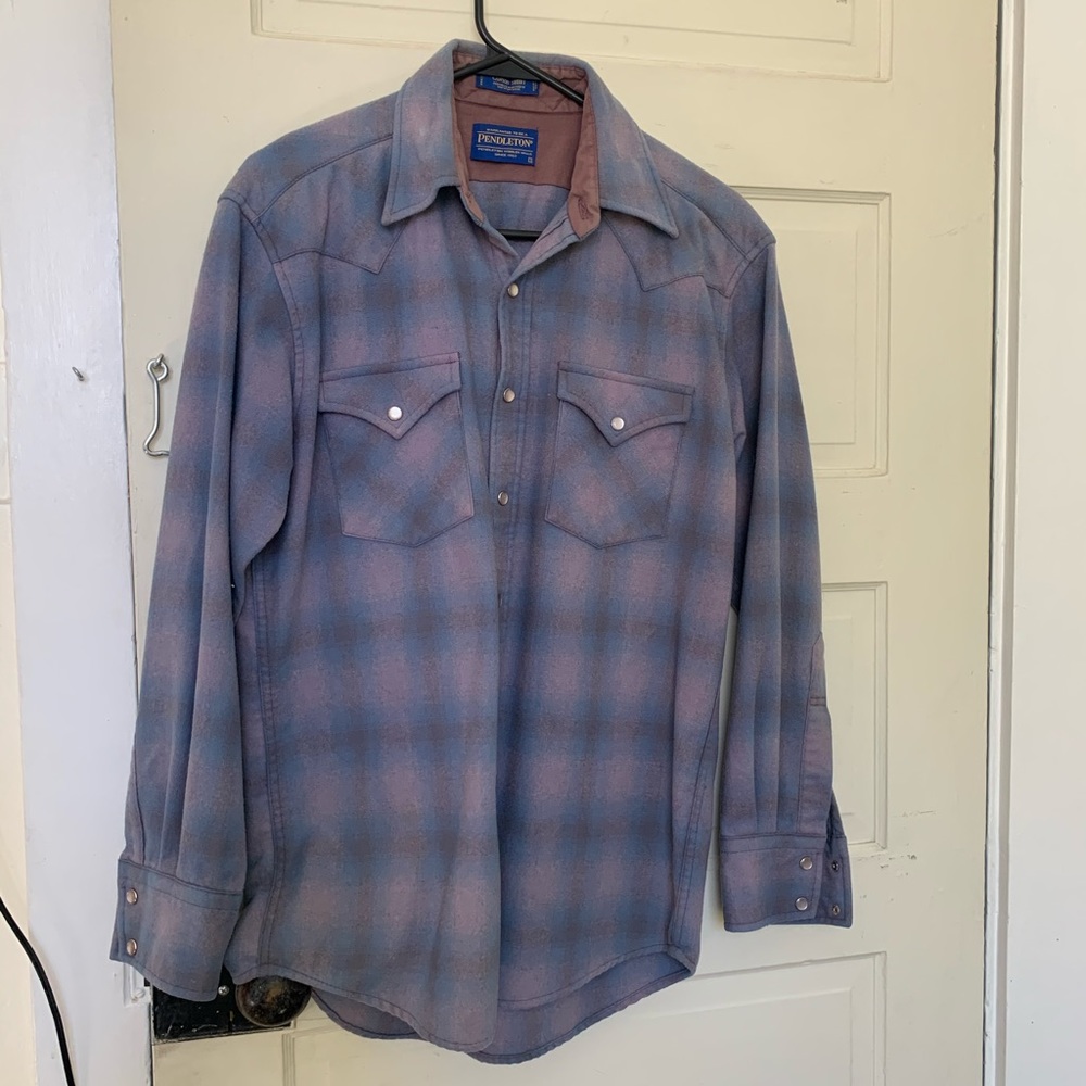 Pendleton Canyon Snap Shirt